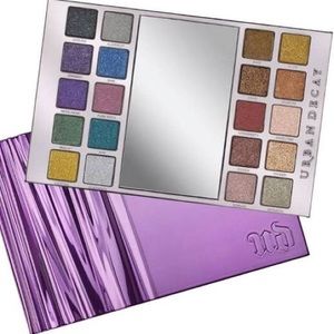 Urban Decay Metallics Pallet